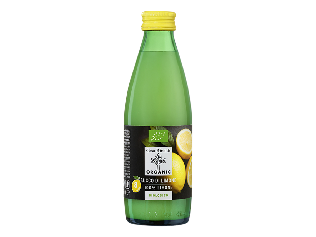 Succhi - Succo di limone BIO - Frammartino
